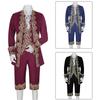 Men's Victorian Costume Rococo Costume Suit Prince Cosplay Regency Costume For Halloween Party