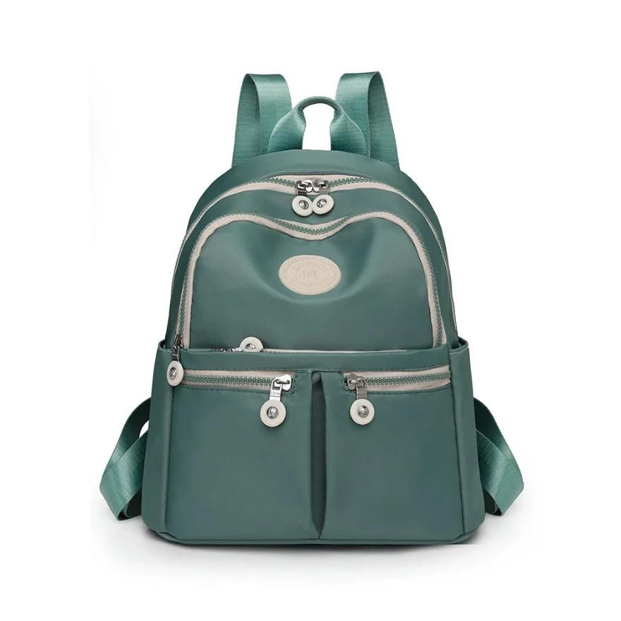Fashion Laptop Backpack High Capacity Nylon Schoolbags for Women Backpacks Travel Shoulder Bag Women's Small Rucksack Daypack