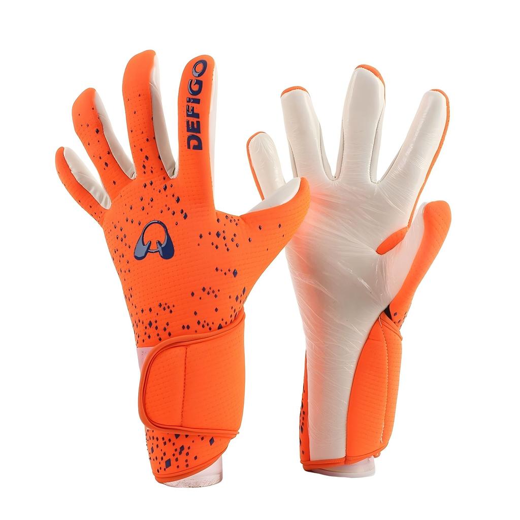 ROXXANA Football Goalkeeper Gloves Boys Girls Professional Game Training Goalkeeper Protective Gloves Non-Slip Latex