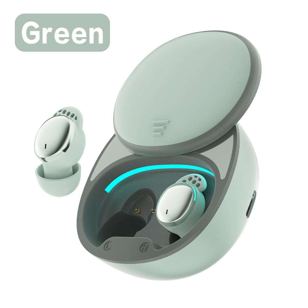 

Мини Беспроводные Наушники Bluetooth Гарнитуры TWS 5.3 Стерео Наушники Hifi Наушники HD Микрофон Для Iphone И Android зелёный