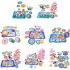 Set Toy Dishes And Utensils with Accessories Pretend Toys for Toddler Boys Children Kitchen