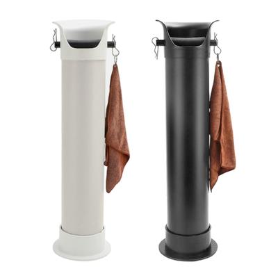 Barista Style Floor Standing Espresso Bin with Non-slip Base