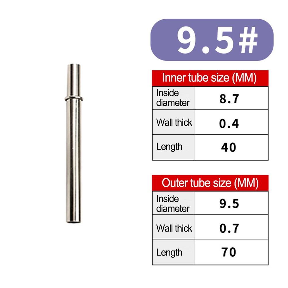 Connecting Tube Rod Connecting Tube 30-45mm Length Metal
