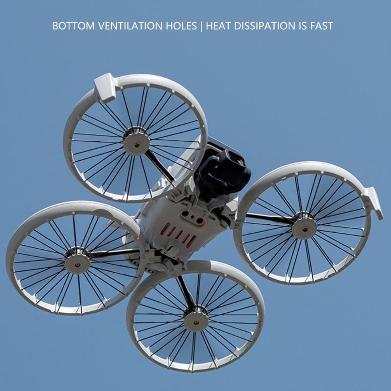 Protective Tail Housing with Shock Absorption Tool Free Installation Drones Battery Case Enhanced Durability for FLIP