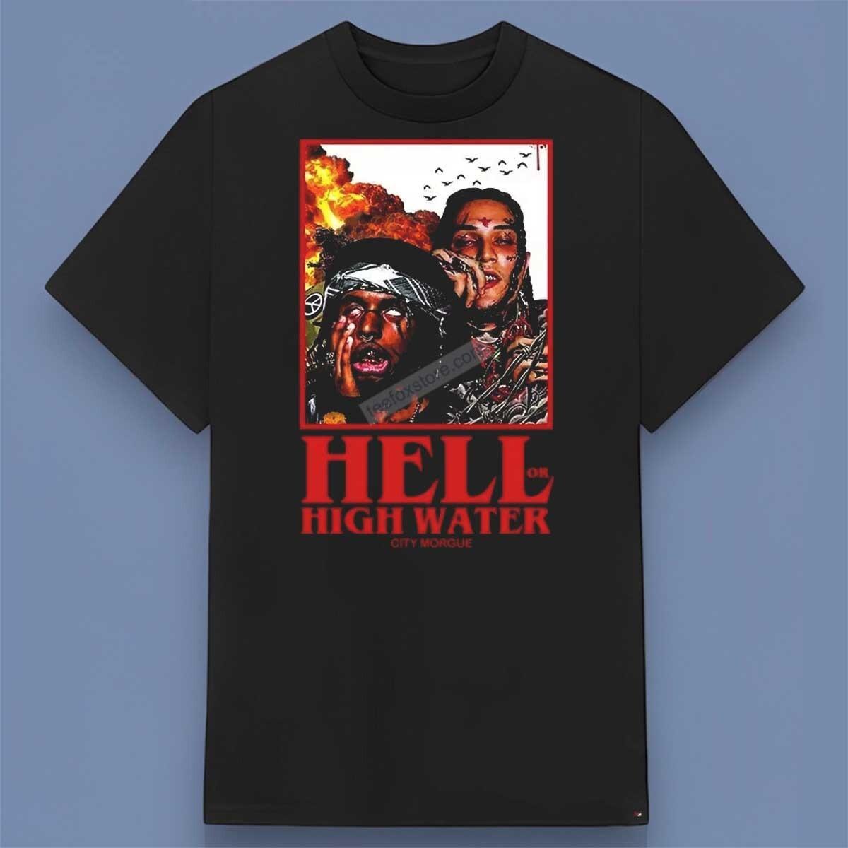 Hell Or High Water City Morgue Shirt Size S-4XL XXL