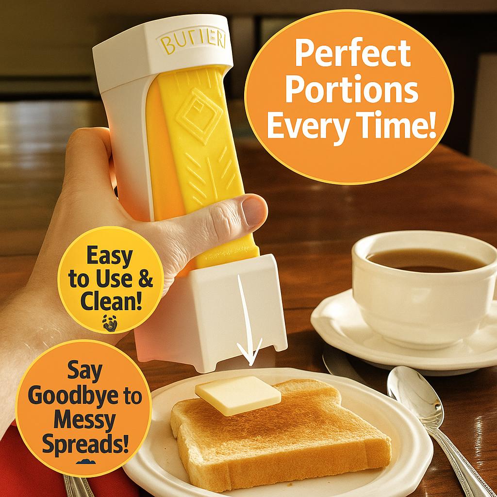 Butter Cutter Easy Cheese Slicer Distributor for Perfect Butter and Cheese Portions
