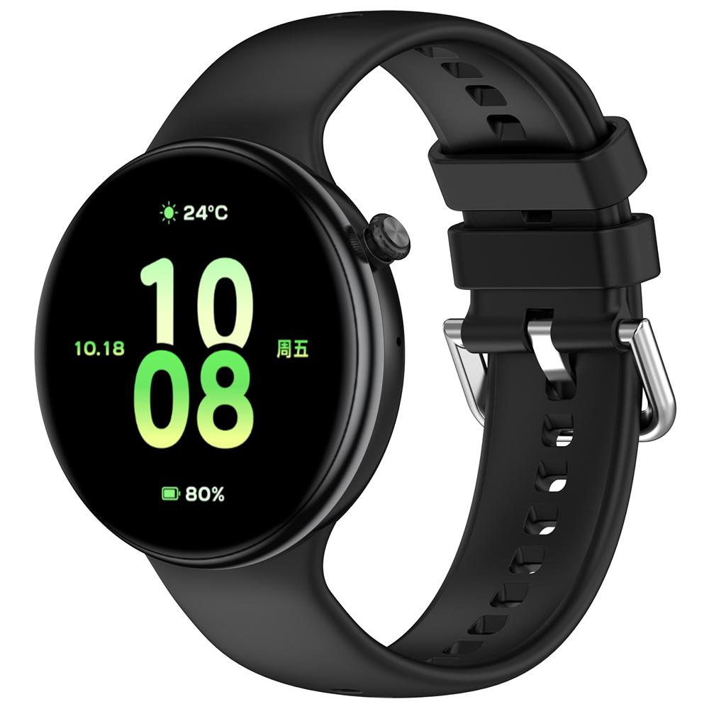 Silikonový měkký řemínek na hodinky pro Honor Watch GS5 / Honor Watch Fit Vitality Edition / Elegantní Edition sportovní náramek příslušenství k řemínku