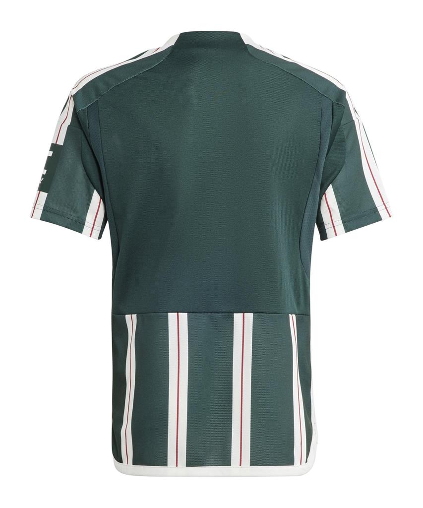 adidas Manchester United Soccer Training Jersey AEROREADY Green