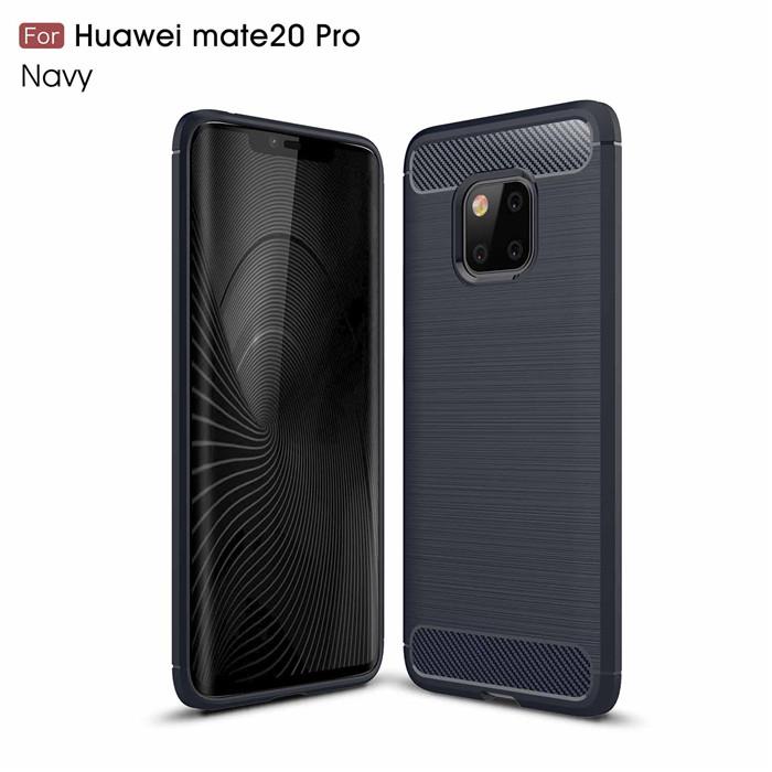 

For Huawei Mate 20 Pro LYA L09 L29 Case Silicone Bumper TPU Soft Back Cover Matte Phone Case for Huawei Mate 20 Pro Mate20 Pro Huawei Mate 20 Pro
