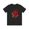 CP 2077 Samurai Logo T?shirt