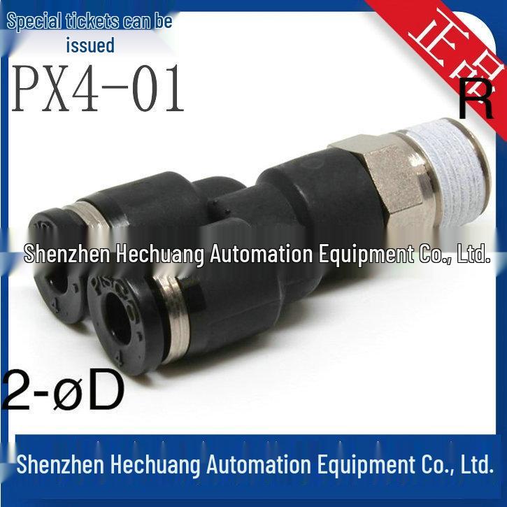 PISCO PX Series Connectors: PX4-01, PX6-02, PX8-03, PX10-02, PX12-03, PX16-04