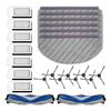 2026+ For N20 Plus/ N20 Robotic Vacuum Cleaner Roller Brush Side Brushes HEPA Filters Mop Pads Set
