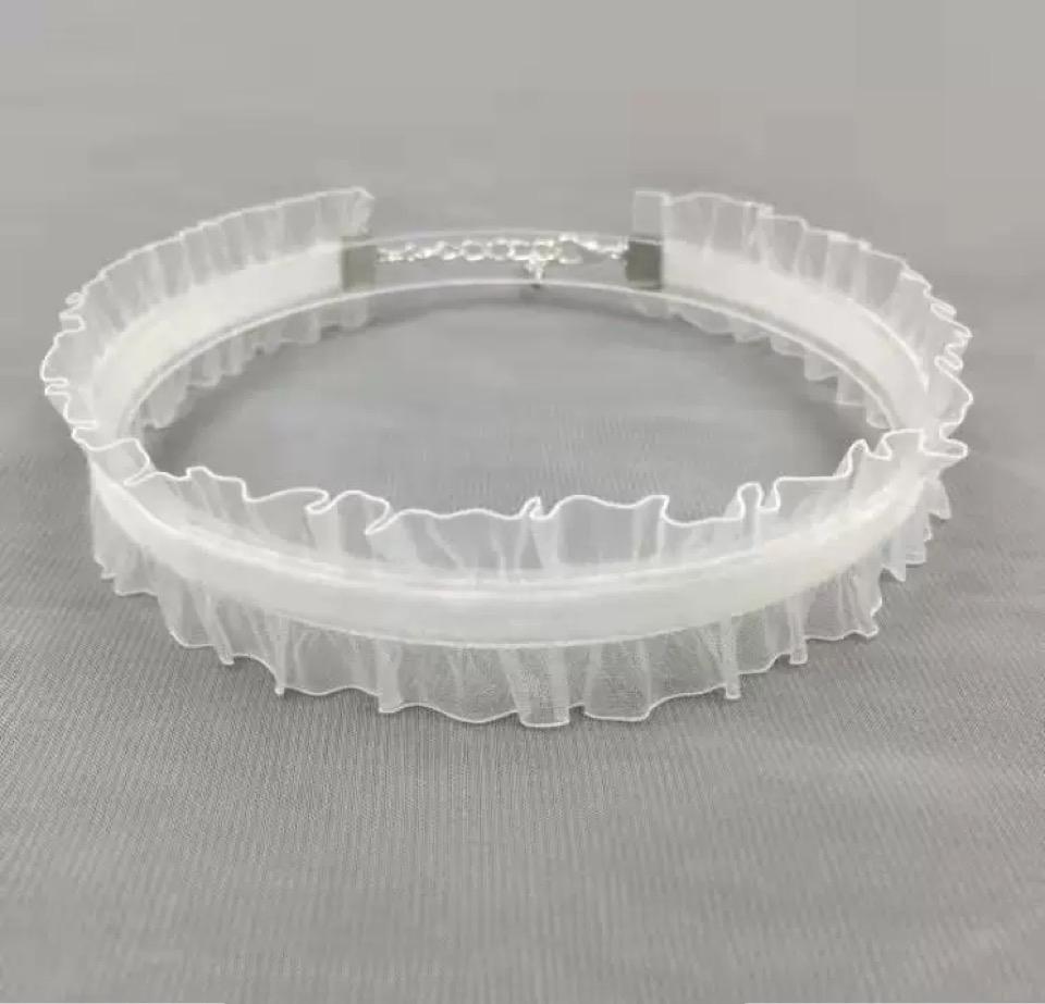 Koreanische Mode Samt Halsband Halskette für Frauen Vintage Sexy Spitze Halskette mit Anhänger Gothic Mädchen Hals Schmuck Zubehör