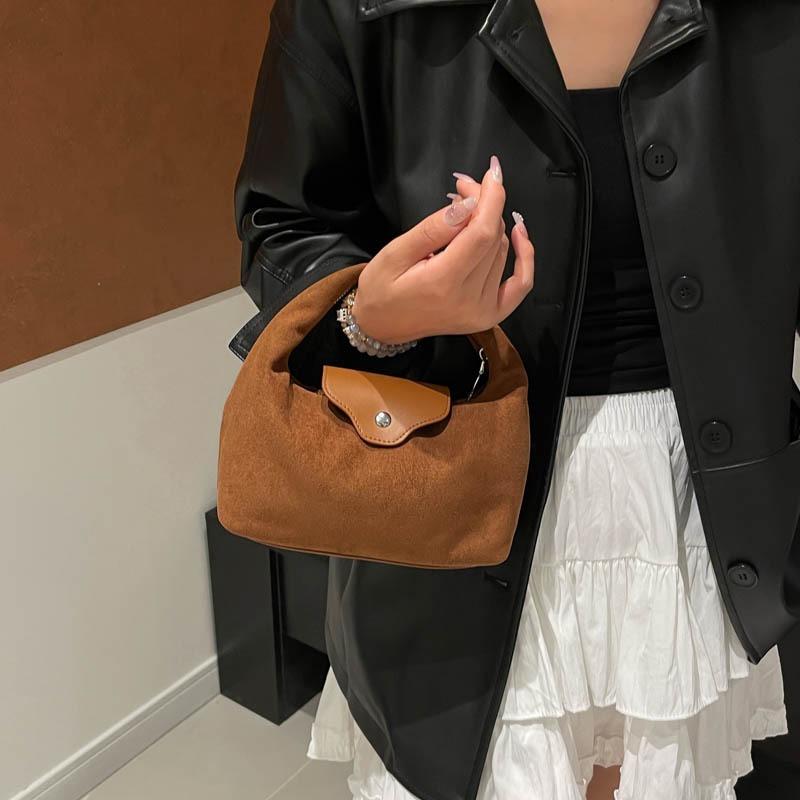 Niche Design Bag Women's High-end Dumpling Bag Simple and Fashionable Versatile Messenger Bag Women's Bag