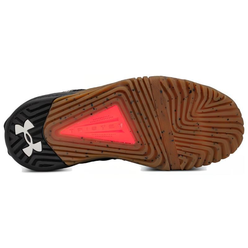 Under Armour Tribase Reign 6 Trainers 'Black Brown' Women's Sneakers 3027342-001