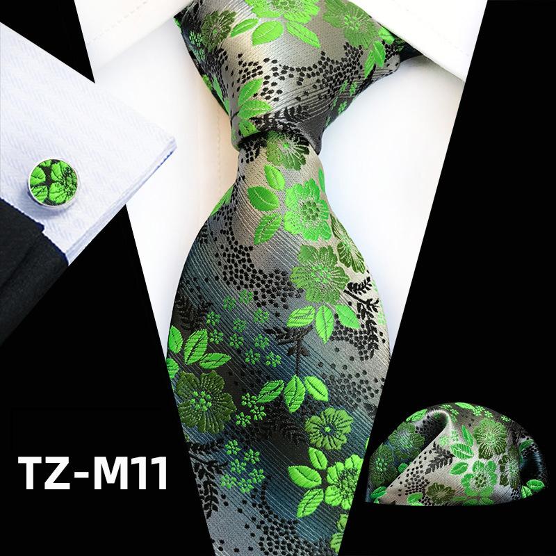 Cozy Up 3 részes szett férfi szilva Paisley nyakkendő háromrészes öltöny, nyakkendővel zsebes törölköző mandzsettagombokkal