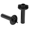 Rear Trunk Cargo Trim Panel Wing Nuts W711285 S300 Secure Fastening Replacement Panel Fastener for  2005 To 2009