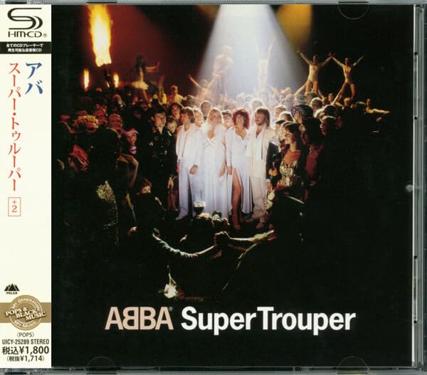 

Super Trouper (SHM-CD) (incl. 2 Bonus Tracks)
