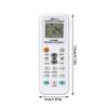 Durable Universal Air Conditioner Remote Control 1000 in 1 Low Power AC Controller K-1028E LCD Remote Control