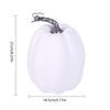 Artificial White Pumpkins for Photography Props Thanksgiving Parties Decorations, Foams Pumpkins for Basket Display