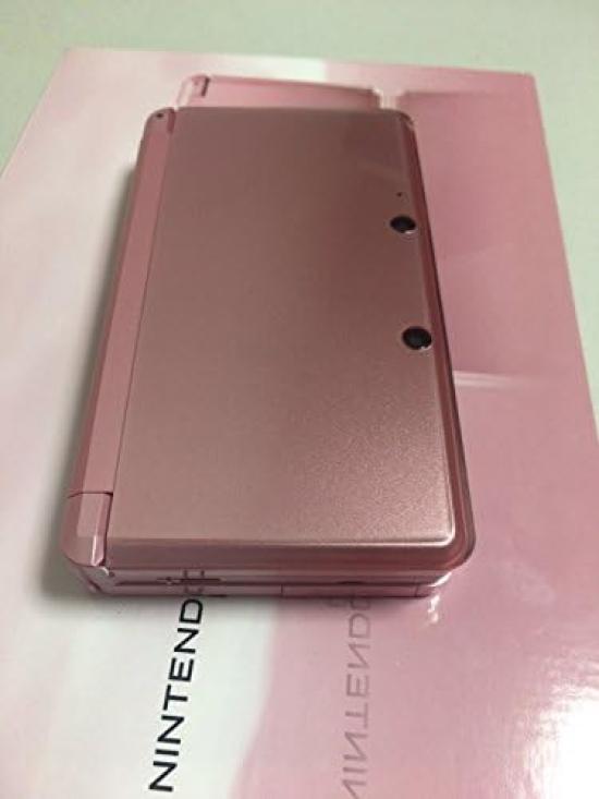 Nintendo 3DS Misty Pink by (Discontinued manufacturer)
