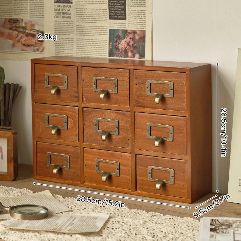 16 drawer, desktop storage box, drawer type, office desk, storage box, dresser, cosmetic storage