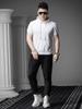 Ozhouzhan 2025 New Solid Hooded Casual T-shirt Men's Hood Short Sleeve Hoodie Summer Half Sleeve T-shirt