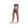 adidas Originals Floral Fashion Comfortable Breathable Quick-Dry Sports Shorts Women Shorts Purple DX4259