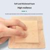 1 Pcs Foam Silicone Dressing With Border Adhesive Sterilized Waterproof Wound Dressing Plaster Bandage Home Travel First Aid