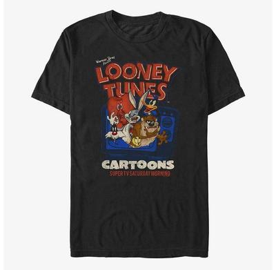 Looney Tunes Looney Tv Big Tall T-Shirt Unisex Size S-5XL Unisex T-Shirt