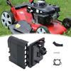 Black Air Cleaner Base Robust ABS Construction Minimizes Air Leaks Straightforward Installation For 122000 Model BS Engines