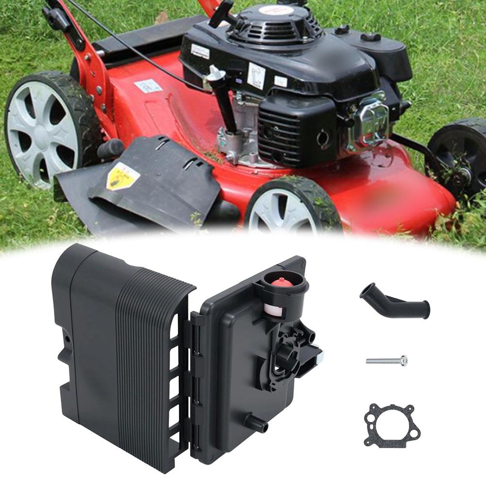 Black Air Cleaner Base Robust ABS Construction Minimizes Air Leaks Straightforward Installation For 122000 Model BS Engines