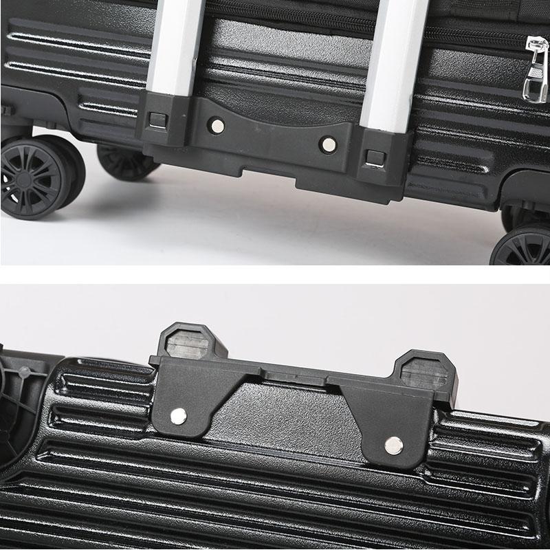 New Trolley Bag Detachable Universal Wheel Luggage Folding Storage Boarding Bag Expandable Suitcase Check-in Bag