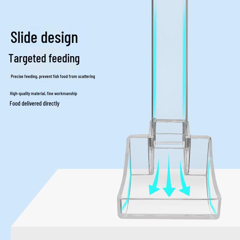 Precision Fish and Shrimp Feeding Tube – Ideal for Targeted Feeding In Aquariums