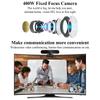 X13 HD Webcam: 1080p/2K/4K USB Camera for Online Classes & Live Broadcasts