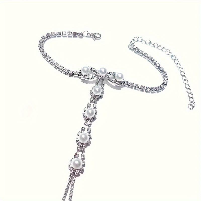 1pc of Bohemian Style Minimalist Design Women's Ankle Bracelet