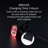 Waterproof Bicycle Headlight Rechargeable Night Riding Light Mountain Bike and Road Bike Universal Light Bicycle Light