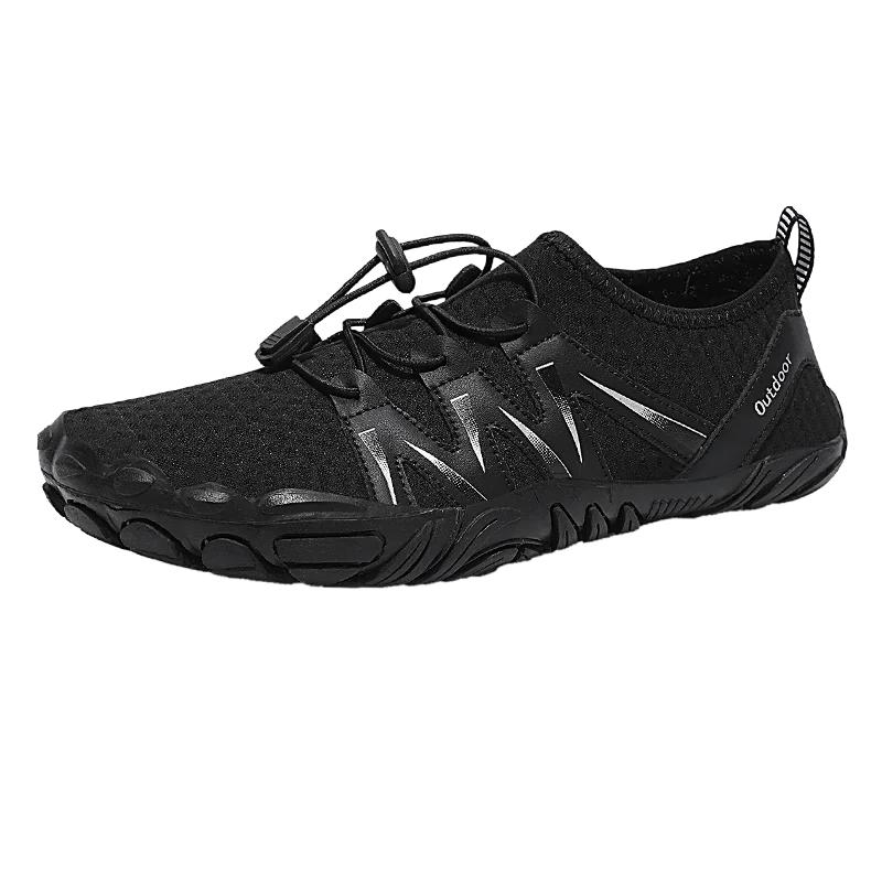 

Пляжные Плавательные Спортивные 2025 Уличные Дайвинг Серфинг Пеший Туризм Легкий Бег Атлетические Водные Туфли для Женщин Мужчин Быстросохнущие Босиком Акваобувь 39 чёрный