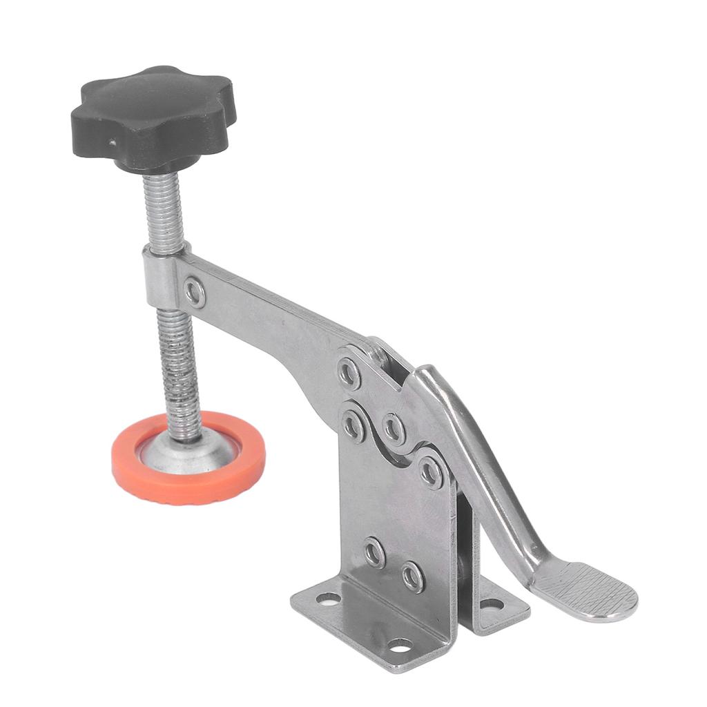 Toggle Clamp Woodworking Vertical Stainless Steel Non Slip Quick Release Large Hold Down Tool