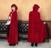 Clearstone Cosplay Halloween Wald Roter Umhang Rot Damen