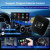 Universal Car Wireless Carplay Box Wireless Android Auto 2IN1 Adapter For Toyota VW Golf Mazda Honda Peugeot Seat Fiat KIA
