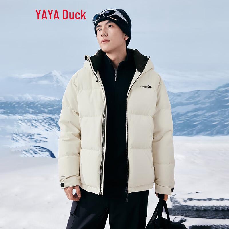 YAYA Unisex Windproof Down Jacket