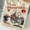 Disneyland California Halloween Shirt, Vintage Mickey Ghost Witch Tee, Comfort Colors Spooky Family Trip T-shirt