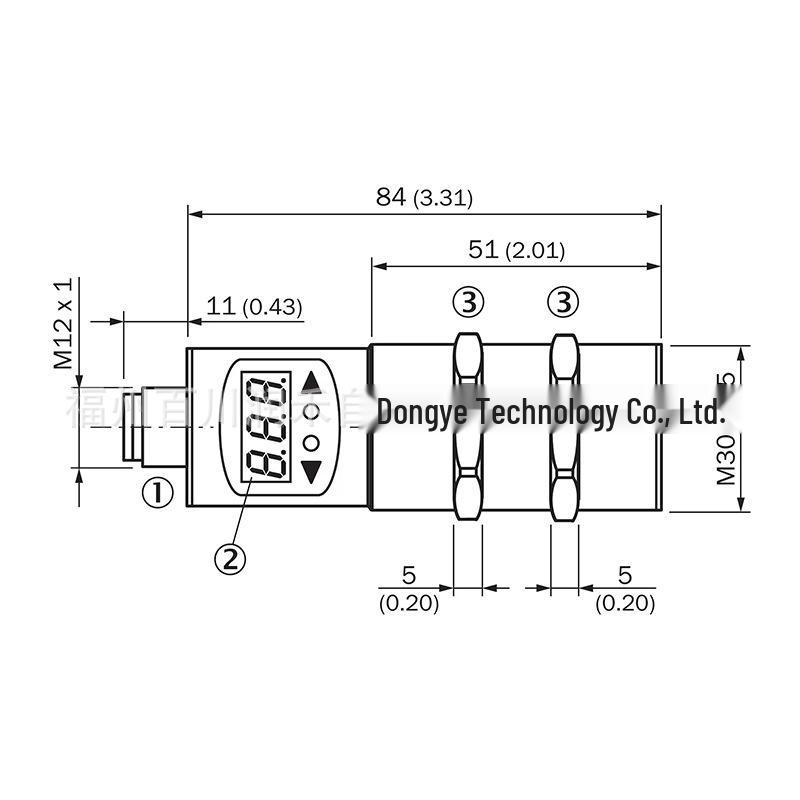Совершенно новый Ультразвуковой датчик расстояния UM30-213118 Sick 6036923 - Высокая точность UM30-213118