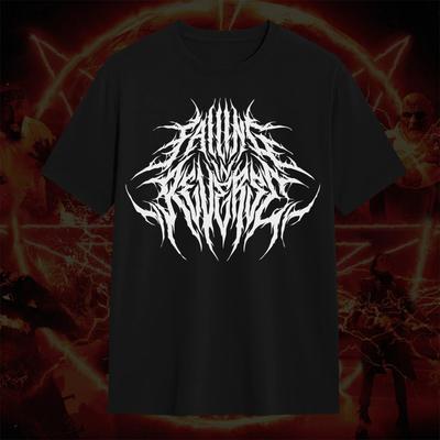 Falling In Reverse - Hardcore Black Metal Band Dark American Heavyweight Pure Cotton T-Shirt Short Sleeve