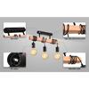 3 Heads Simple Design Pendant Light Wooden Hanging Lamps Apply for Home Living Room Kitchen Bedroom Decorative Lighting Fixtures