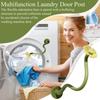 Podpórka do drzwi pralki ładowanej od przodu Wspomaga cyrkulację powietrza Antypoślizgowy magnetyczny uchwyt na drzwi pralki do akademików studenckich pralni