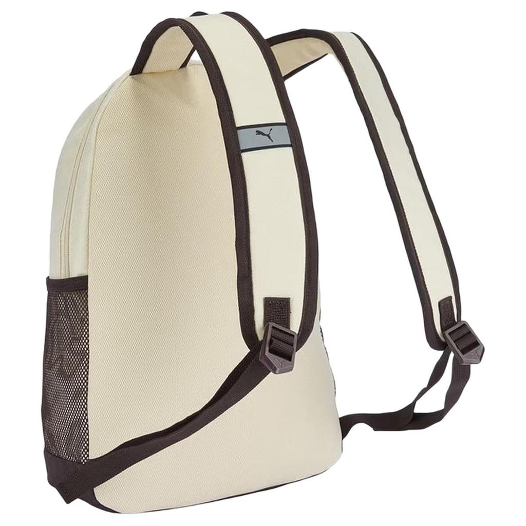 Men's Backpack PUMA Fabric Backpack Regular Unisex Chocolate Brown & Sandstone Brown