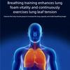 Inex Trainer, Inex Smart Trainer, Z wyświetlaczem, Przenośne urządzenie do ćwiczeń oddechowych, 3 poziomy oporu do ćwiczeń oddechowych, Poprawa wytrzymałości