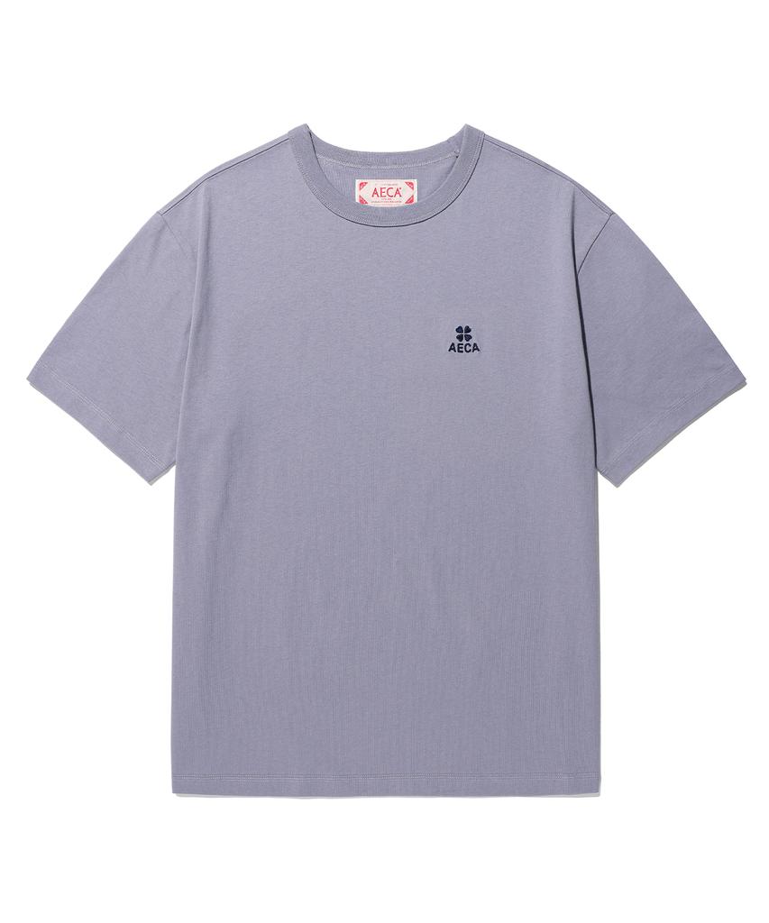 AECA Everyday Aeca Clover Half Sleeve Tee-Purple